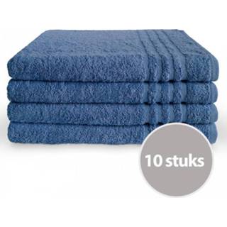 👉 Hand doek taupe Byrklund Handdoek 70 x 140 cm - 10 stuks