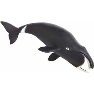 👉 Zeedier zwart wit kunststof Safari Zeedieren Groenlandse Walvis Junior 21 Cm Zwart/wit 95866205508