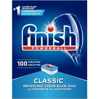 👉 Vaatwastablet Finish Classic Vaatwastabletten - 100 Tabletten 5410036304853