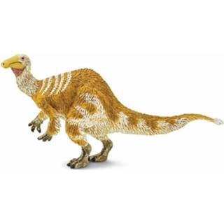 👉 Dinosaurus bruin wit rubber Safari Deinocheirus Junior 20 Cm Bruin/wit 95866000974