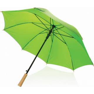 👉 Paraplu groen polyester staal Xd Collection Rpet 78 X 103 Cm 8714612116555