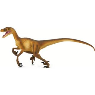 👉 Dinosaurus bruin rubber Safari Velociraptor Junior 21 Cm 95866299903