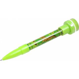 👉 Stempel groen Wild Republic Pen Met Giraffe Junior 12,7 Cm 8719817700530