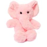 👉 Knuffel roze polyester Soft Touch Olifant Junior 15 Cm 5023797611162