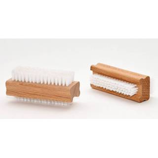 👉 Nagelborstel houten 2x Nagelborstels - Nagelverzorging Nagel Reining Badkamer Artikelen 8720147769869