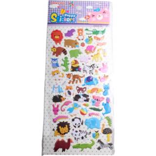 👉 Stickervel Lg-imports Dieren Junior 23 X 10 Cm Folie 8719817703173