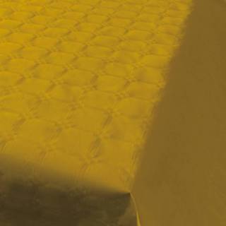👉 Tafellaken goudgeel gele papieren papier geel Tafellaken/tafelkleed 800 X 118 Cm Op Rol - Thema Tafeldecoratie Versieringen 8718758456896