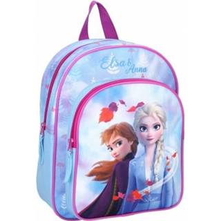 👉 Rugzak blauw polyester meisjes Disney Frozen 7 Liter Lichtblauw 8712645276253