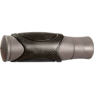 👉 Handvat zwart grijs Herrmans Handvatten Zeglo 120/90 Mm Kraton Zwart/grijs Per Set 7436912538530