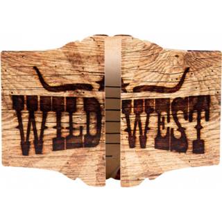 👉 Envelop bruin papier Boland Uitnodigingen Met Wild West 6 Stuks 8712026543639