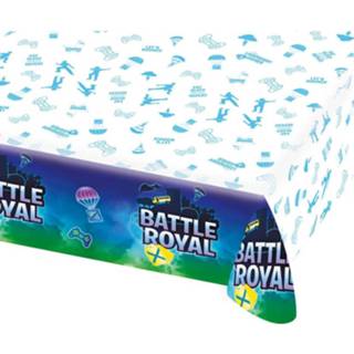 👉 Tafelkleed kunststof multikleur Amscan Battle Royal 137 X 243 Cm 192937095065