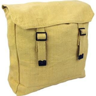 👉 Rugzak beige katoen bruin Highlander Web Retro 10 Liter 5034358410131