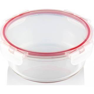 👉 Vershouddoos rood glas Mehrzer - 0.95 Liter Rond- Bake-en-lock 3858893160205