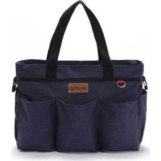 👉 Luiertas stof multikleur baby's Schoudertas - Baby Verzorgingstas Incl Verschoningsmatje & 90165162101