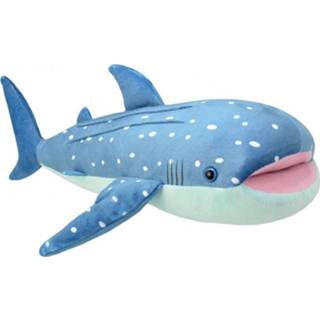 👉 Haaien knuffel pluche kinderen walvishaai/haaien 42 cm speelgoed