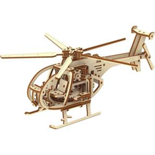 👉 Bruin hout jongens Wooden City Constructie-helikopter 173-delig 5906874128961