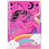 👉 Papier karton multikleur Ylvi & The Minimoomis Krasplaatjes 24,5 X 16,7 Cm Papier/karton 4010070436476