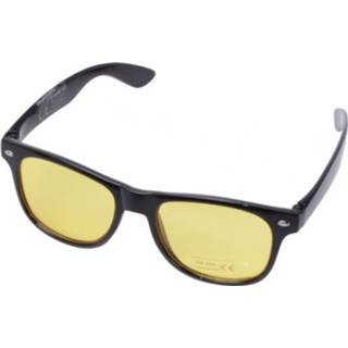 👉 Nachtbril gele polyester zwart Orange85 Autobril Glazen 8720289422530