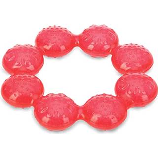 👉 Rood gel kunststof Nuby Koelbijtring Icybite 18 Cm Junior 8719817664207