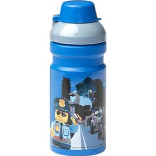 👉 Drinkbeker blauw polypropyleen Lego City Junior 390 Ml 5711938033828