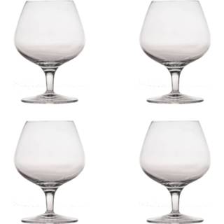 👉 Cognacglas transparant glas Luigi Bormioli C49 Michelangelo Master 39.5 Cl - 4 Stuk(s) 32622321355