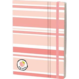 👉 Notitieboek karton papier roze Stifflex Peach 21 X 15 Cm Karton/ivoor 8022697008987