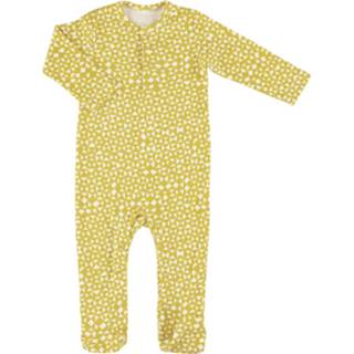 👉 Diabolo geel katoen Trixie Onesie Met Voetjes Junior 5420047184511