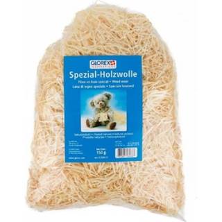 👉 Vulmateriaal bruin Naturel Houtwol 150 Gram - Voor Wijnkisten, Kerstpakketten, Cadeauverpakkingen En Fruitmanden 8720147544985