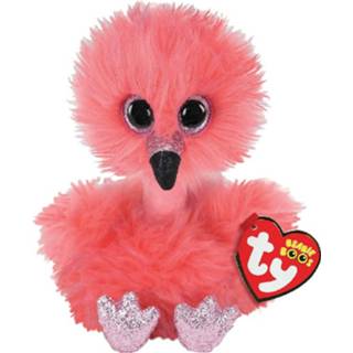 👉 Flamingo knuffel active TY Beanie Boos Franny 15 cm 8421363810