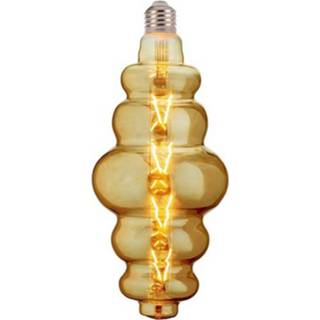 👉 Wit Led Lamp - Design Origa E27 Fitting Amber 8w Warm 2200k 7445931735783