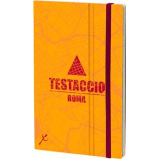 👉 Notitieboek oranje karton papier Stifflex Testaccio 21 X 13 Cm Karton/papier 8022697009762