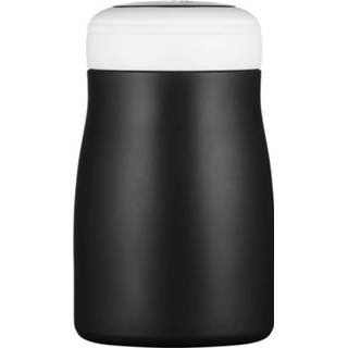 👉 Thermosfles zwart RVS Ecoffee Cup Kerr & Napier - Softail Short Warm/koud Dubbelwandig 500 Ml 5060136006043