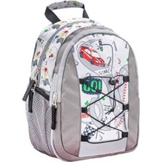 👉 Rugzak grijs polyester Belmil Auto's Junior 6,5 Liter 8719817737581