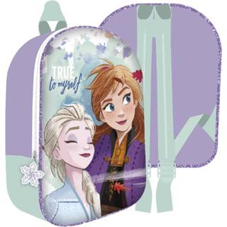 👉 Rugzak paars polyester One Size Disney Frozen II junior 31 x 26 cm 8430957131847