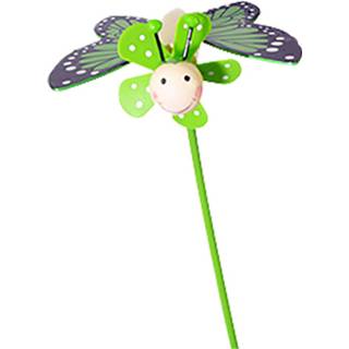👉 Tuinprikker groen hout Tib Butterfly 9 X 8 Cm 4002727408103