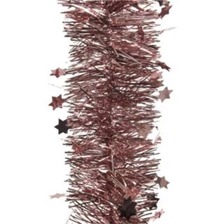 👉 Kerstboom roze Slinger Ster Ø10x270cm 8718533688849