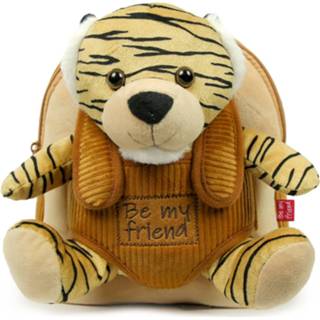 👉 Rugzak bruin polyester Perletti Tijger 2,7 Liter 26 Cm Lichtbruin 8015831130507
