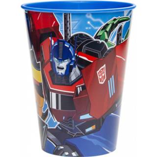 Drinkbeker blauw kunststof Marvel Junior Transformers 260 Ml 5413247080318