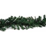 👉 Slinger groen kunststof Kerst Guirlande/slingers Van Dennetakken 270 Cm 8718758439370