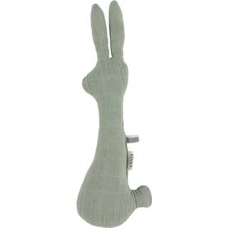 👉 Rammelaar bliss olijfgroen Les Rêves d'Anaïs Konijn Olive 5400858500120