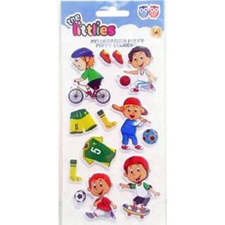 👉 Vinyl The Littlies Stickers Puffy Sporten Junior 22 Cm 5205698445224