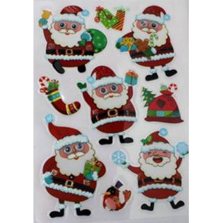 👉 Folie rood Peha Stickers Kerstman Junior 25 X 14,5 Cm 8712953264454