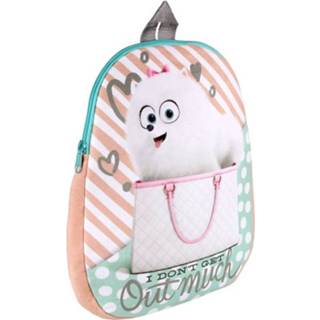 👉 Rugzak roze polyester Pets Travel The Secret Life Of Junior 8427934828609