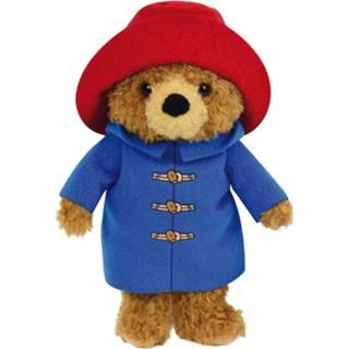 👉 Knuffel bruine pluche multikleur baby's kinderen Beer Paddington 27 Cm - Beren Bosdieren Knuffels Speelgoed Voor Baby/kinderen 8720276425636