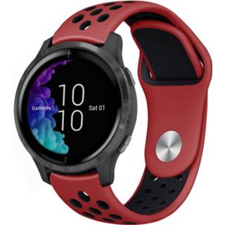 👉 Smartwatch zwart siliconen Imoshion Sport Bandje Voor De Garmin Venu,garmin Vivoactive 3,garmin Forerunner 245 - 8719295408539