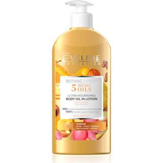 👉 One Size GeenKleur Eveline Cosmetics Botanic Expert 5 Precious Oils Ultra Nourishing Body Oil In Lotion 350ml. 5901761949391
