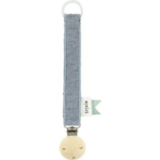 👉 Fopspeenketting blauw katoen Trixie Grain Blue Junior 20 Cm 5400858670533