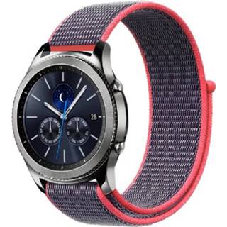 👉 Smartwatch grijs nylon Imoshion Bandje Voor De Samsung Gear S3 Classic - 8719295409994