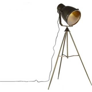 👉 Staande lamp grijs staal Luxury Label Misha 40w 80 X 145 Cm 8718317682131