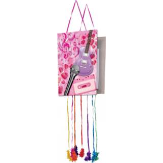 Microfoon papier multikleur Fiestas Guirca Piñata Junior 33 X 50 Cm 8719817772933